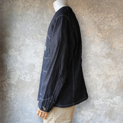 WORKERS_Engineer Jacket_8 oz Pure Indigo Denim
