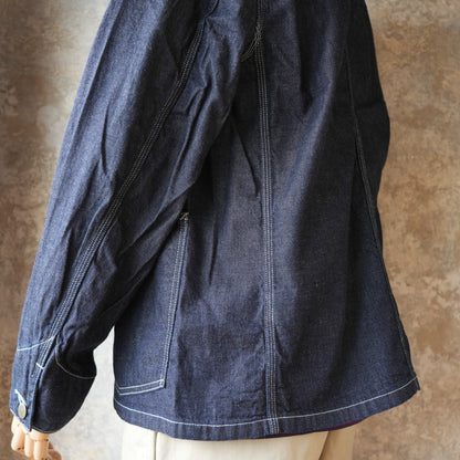 WORKERS_Engineer Jacket_8 oz Pure Indigo Denim