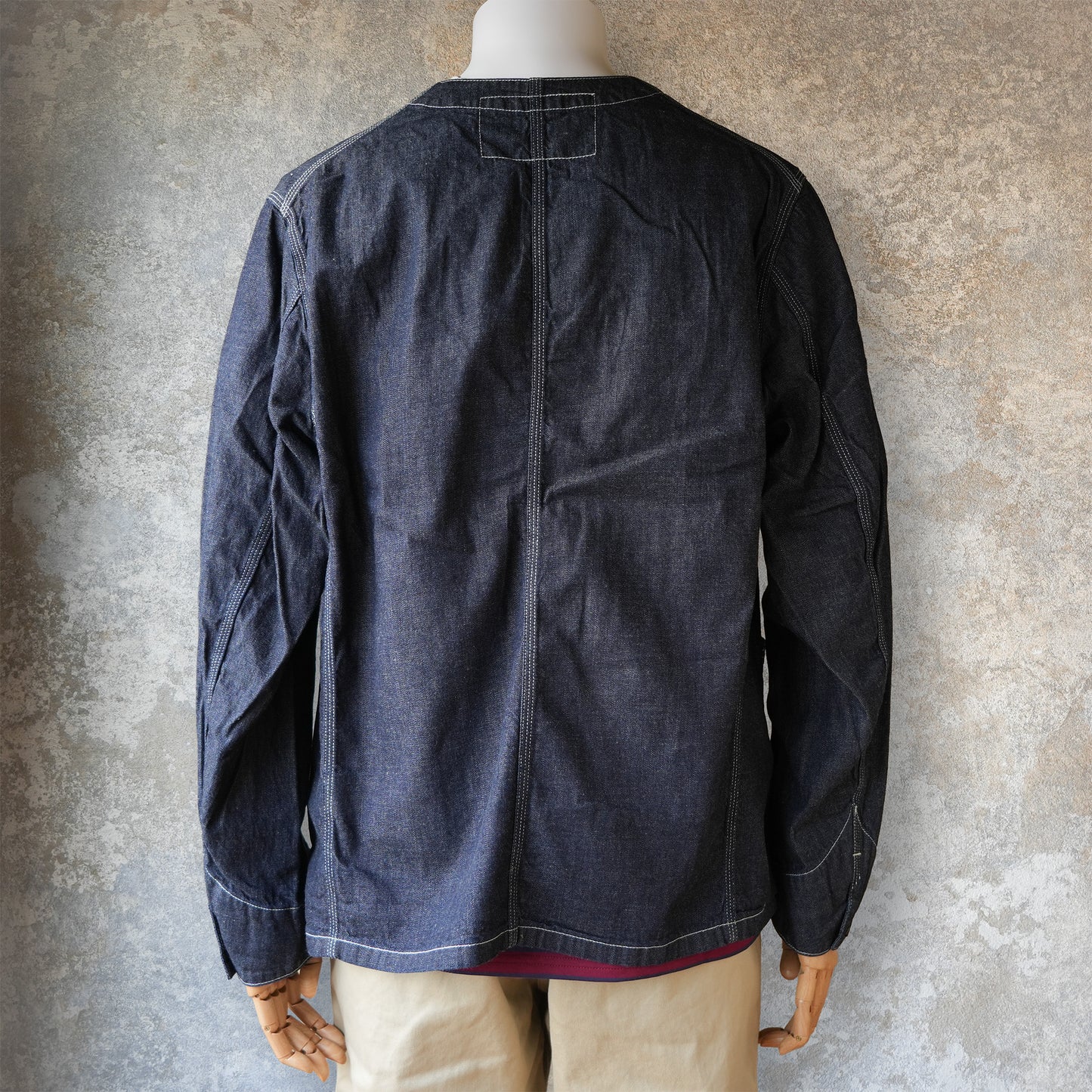 WORKERS_Engineer Jacket_8 oz Pure Indigo Denim