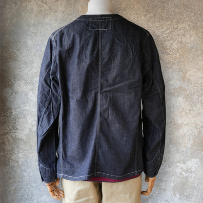 WORKERS_Engineer Jacket_8 oz Pure Indigo Denim