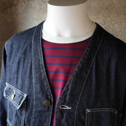 WORKERS_Engineer Jacket_8 oz Pure Indigo Denim