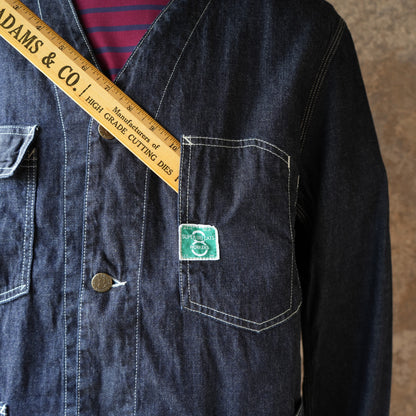 WORKERS_Engineer Jacket_8 oz Pure Indigo Denim