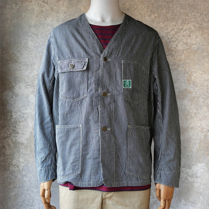 WORKERS_Engineer Jacket_6 oz Indigo Hickory