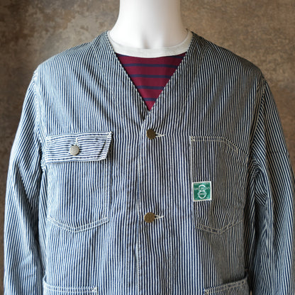 WORKERS_Engineer Jacket_6 oz Indigo Hickory