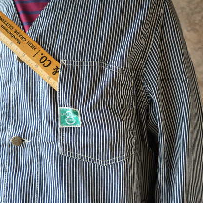 WORKERS_Engineer Jacket_6 oz Indigo Hickory