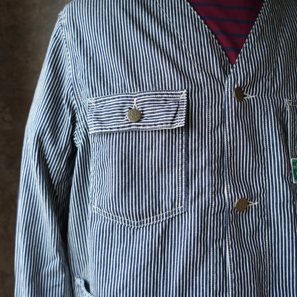 WORKERS_Engineer Jacket_6 oz Indigo Hickory