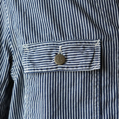 WORKERS_Engineer Jacket_6 oz Indigo Hickory