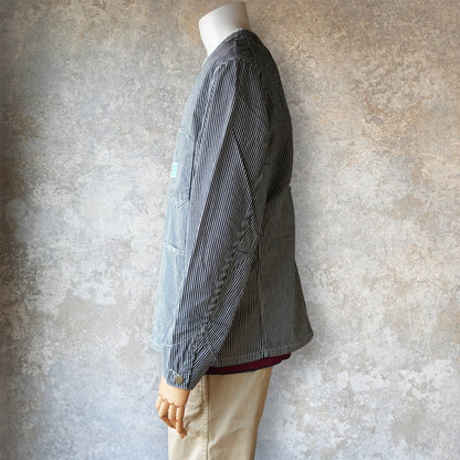 WORKERS_Engineer Jacket_6 oz Indigo Hickory
