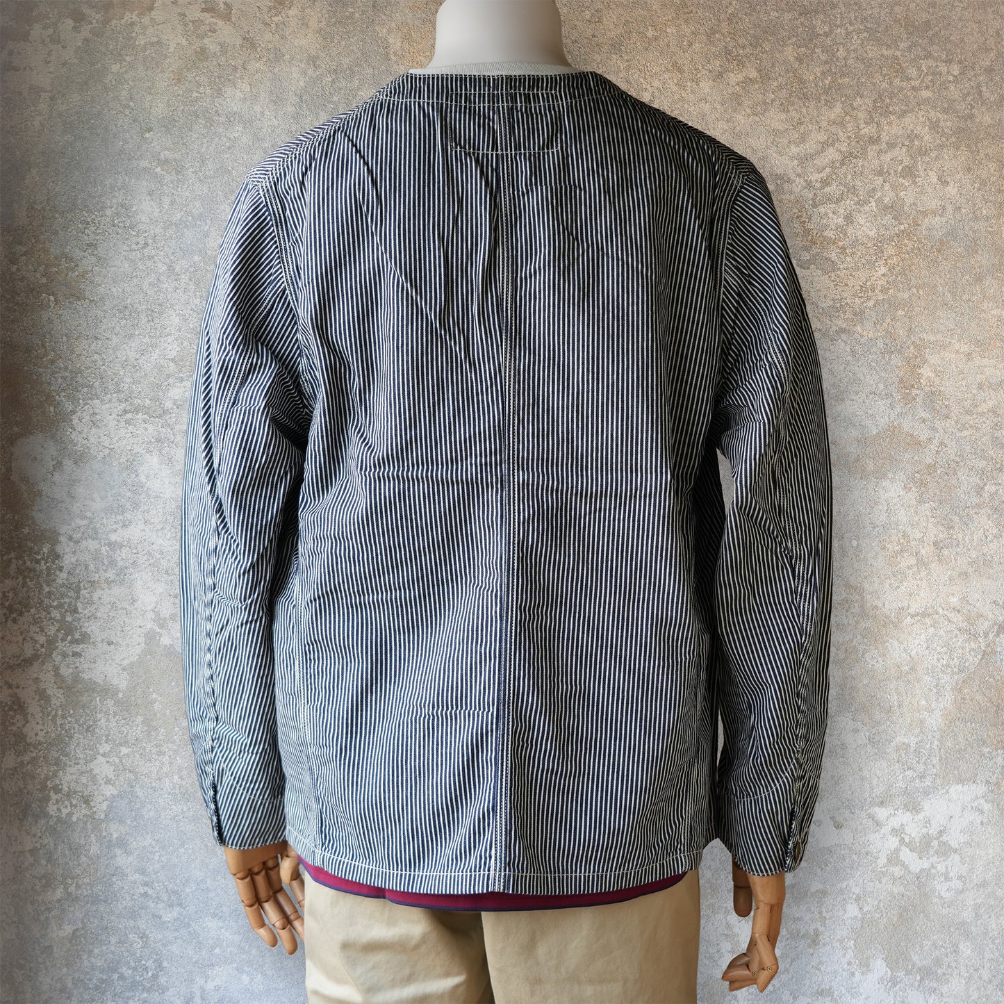 WORKERS_Engineer Jacket_6 oz Indigo Hickory
