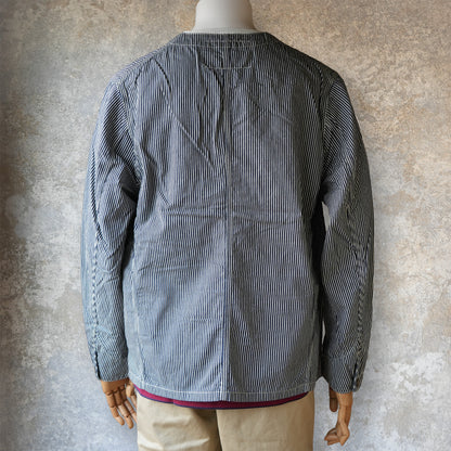 WORKERS_Engineer Jacket_6 oz Indigo Hickory