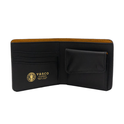 VASCO_LEATHER VOYAGE SHORT WALLET_COIN TYPE