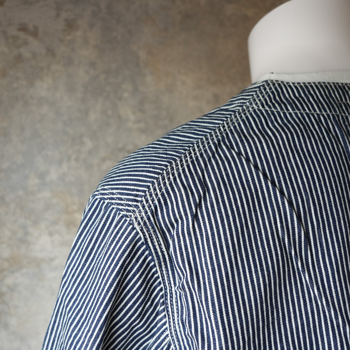 WORKERS_Engineer Jacket_6 oz Indigo Hickory