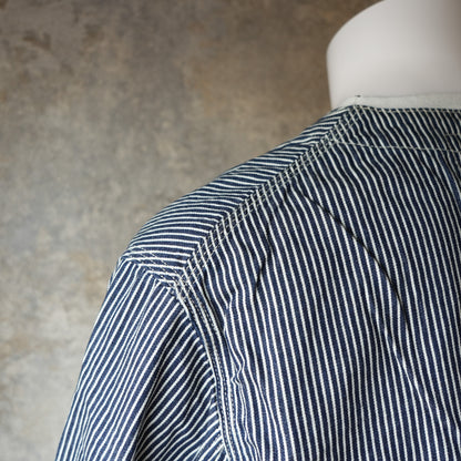 WORKERS_Engineer Jacket_6 oz Indigo Hickory