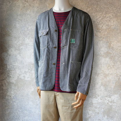 WORKERS_Engineer Jacket_6 oz Indigo Hickory