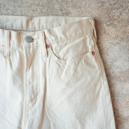 STUDIO D’ARTISAN LADIES_SDL-704E_ボムシェルホワイトジーンズ