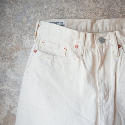 STUDIO D’ARTISAN LADIES_SDL-704E_ボムシェルホワイトジーンズ