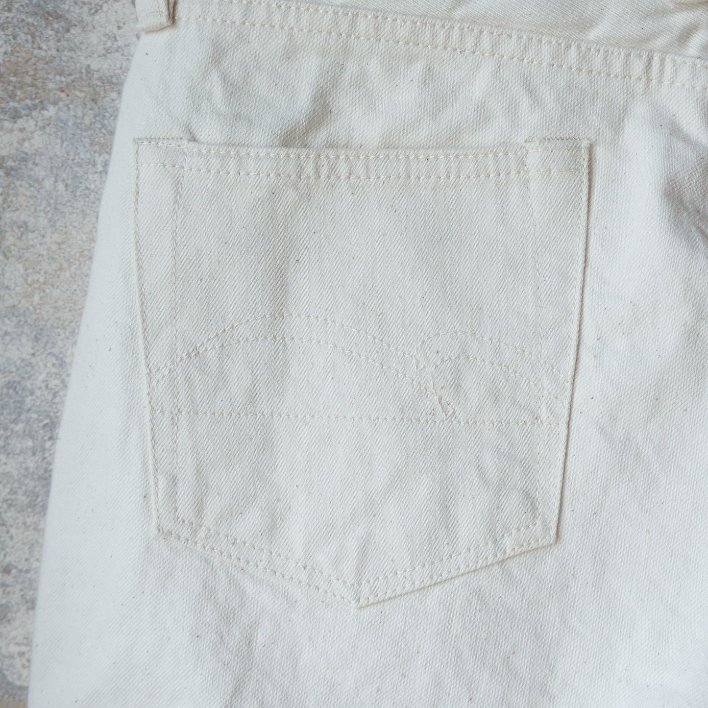 STUDIO D’ARTISAN LADIES_SDL-704E_ボムシェルホワイトジーンズ
