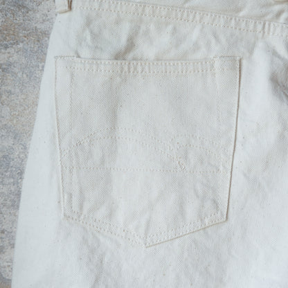 STUDIO D’ARTISAN LADIES_SDL-704E_ボムシェルホワイトジーンズ