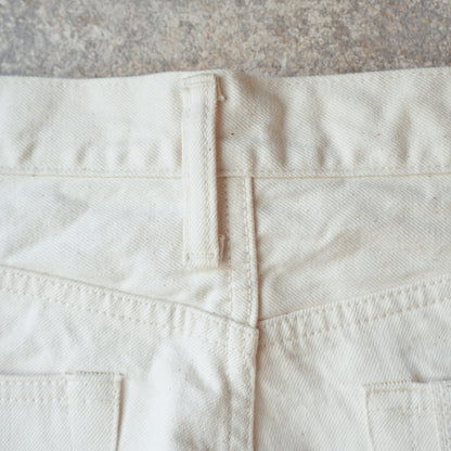 STUDIO D’ARTISAN LADIES_SDL-704E_ボムシェルホワイトジーンズ