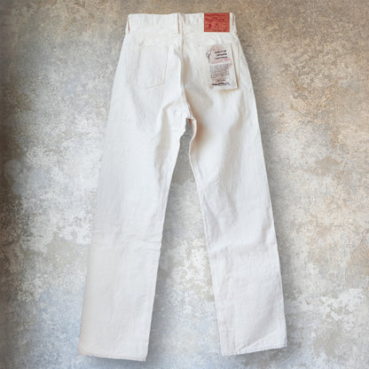 STUDIO D’ARTISAN LADIES_SDL-704E_ボムシェルホワイトジーンズ