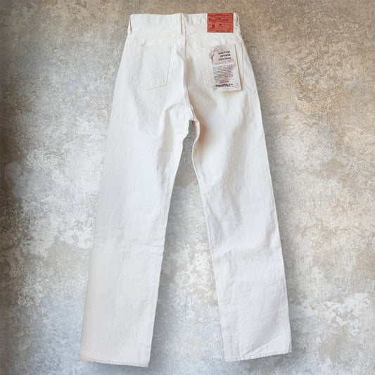 STUDIO D’ARTISAN LADIES_SDL-704E_ボムシェルホワイトジーンズ