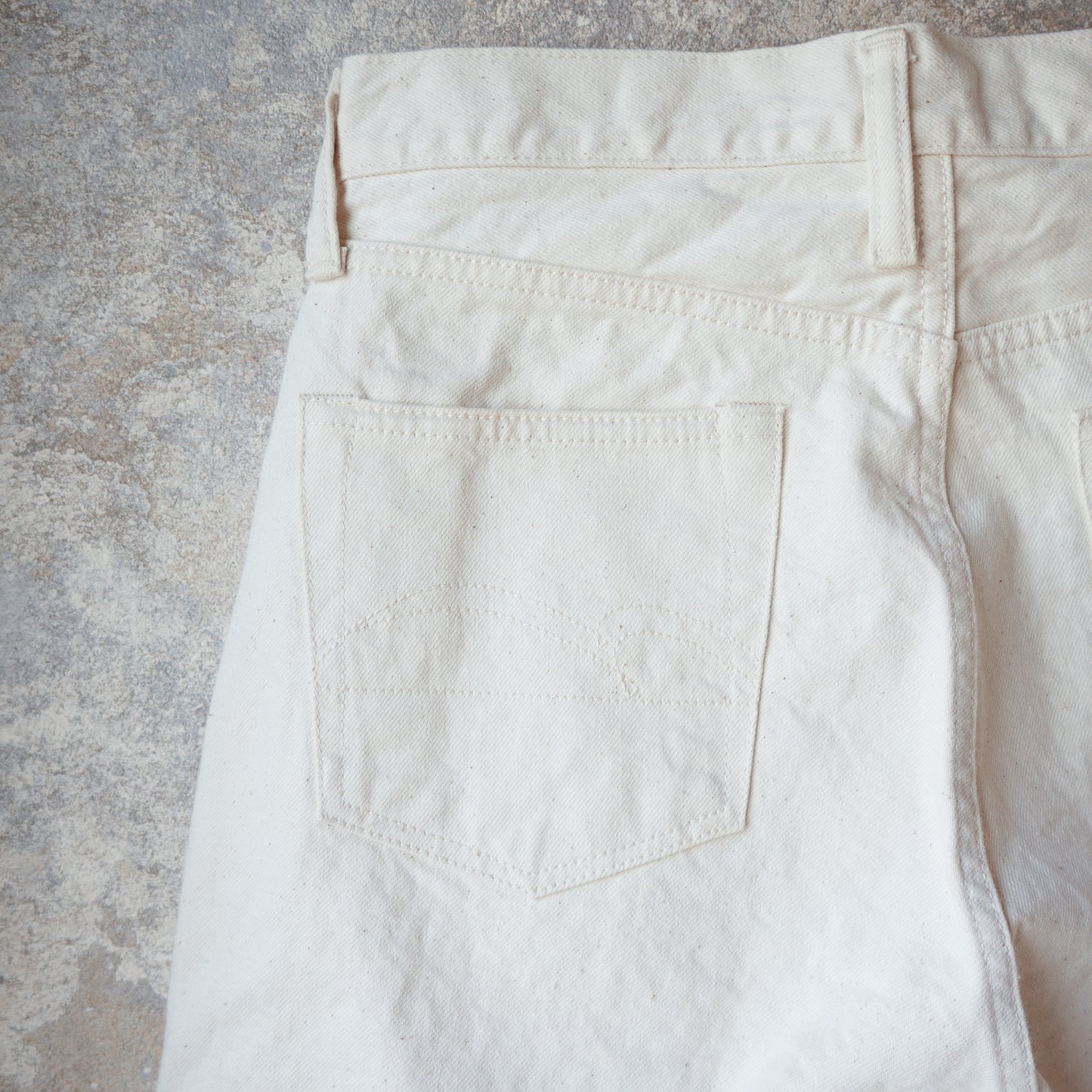 STUDIO D’ARTISAN LADIES_SDL-704E_ボムシェルホワイトジーンズ