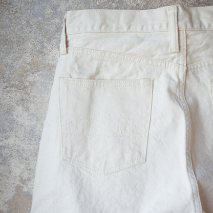 STUDIO D’ARTISAN LADIES_SDL-704E_ボムシェルホワイトジーンズ