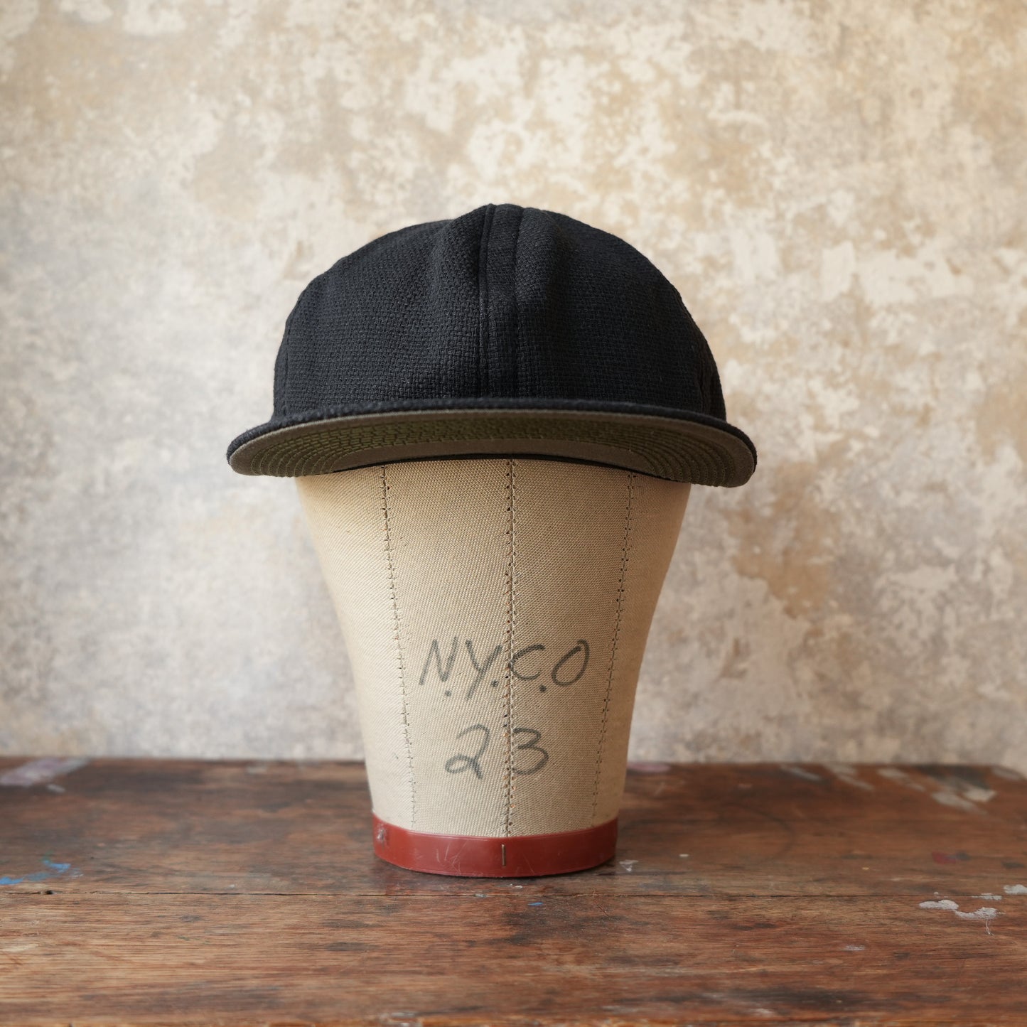 THE H.W.DOG&CO_D-01167_C/L PREPERA RAILROAD CAP_Black