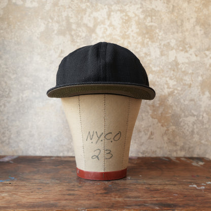 THE H.W.DOG&CO_D-01167_C/L PREPERA RAILROAD CAP_Black