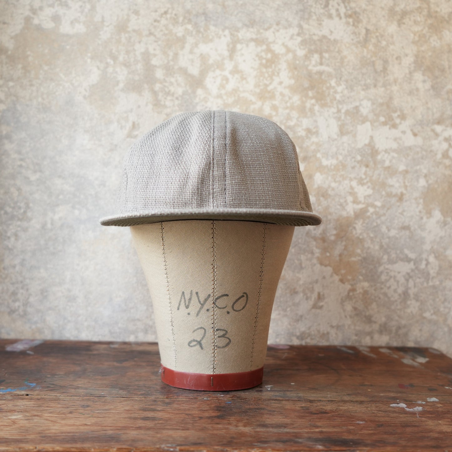 THE H.W.DOG&CO_D-01167_C/L PREPERA RAILROAD CAP_Gray