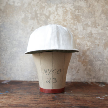 THE H.W.DOG&CO_D-01167_C/L PREPERA RAILROAD CAP_White