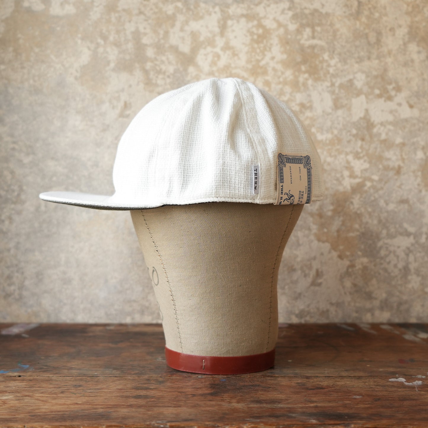 THE H.W.DOG&CO_D-01167_C/L PREPERA RAILROAD CAP_White