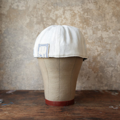 THE H.W.DOG&CO_D-01167_C/L PREPERA RAILROAD CAP_White