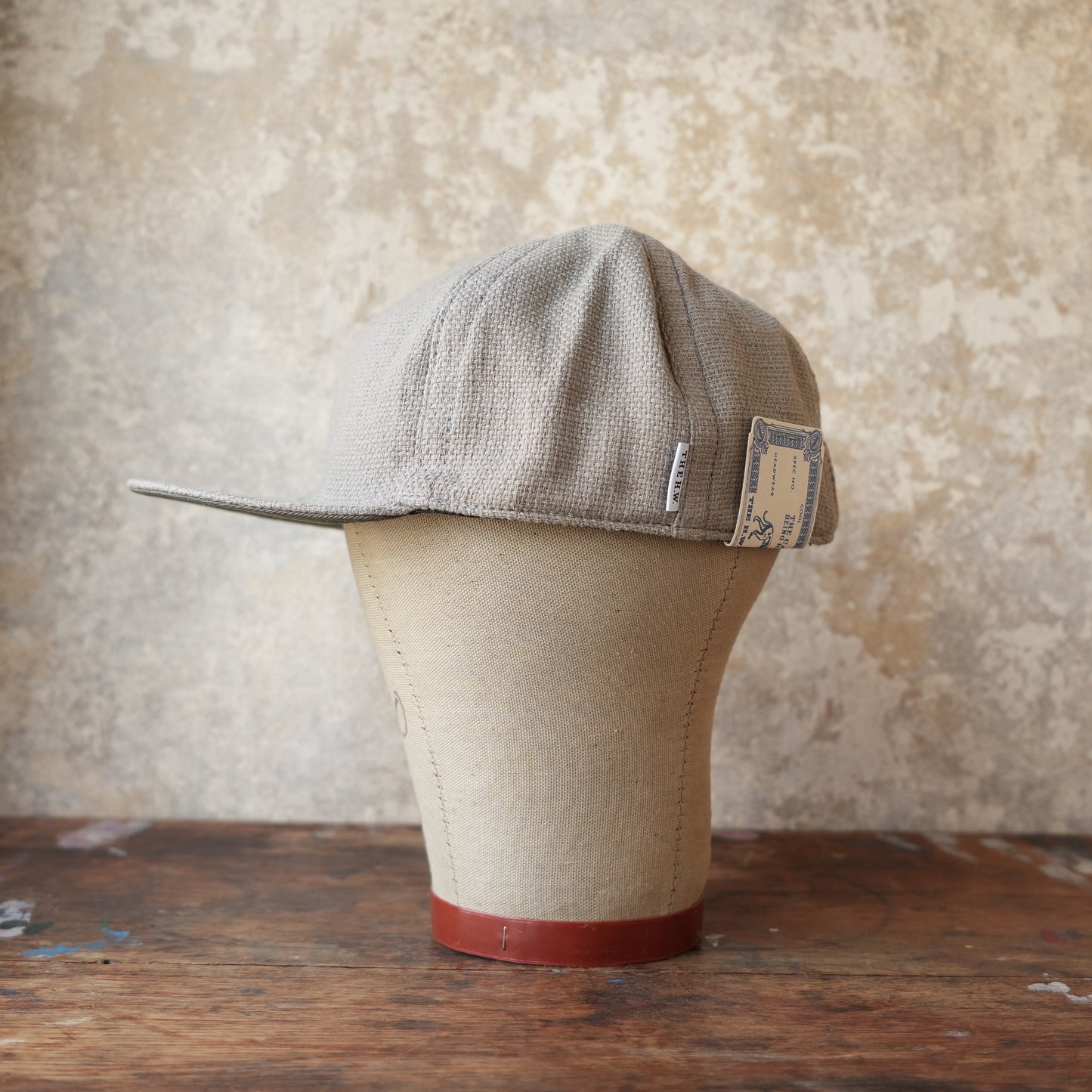 THE H.W.DOG&CO_D-01167_C/L PREPERA RAILROAD CAP_Gray