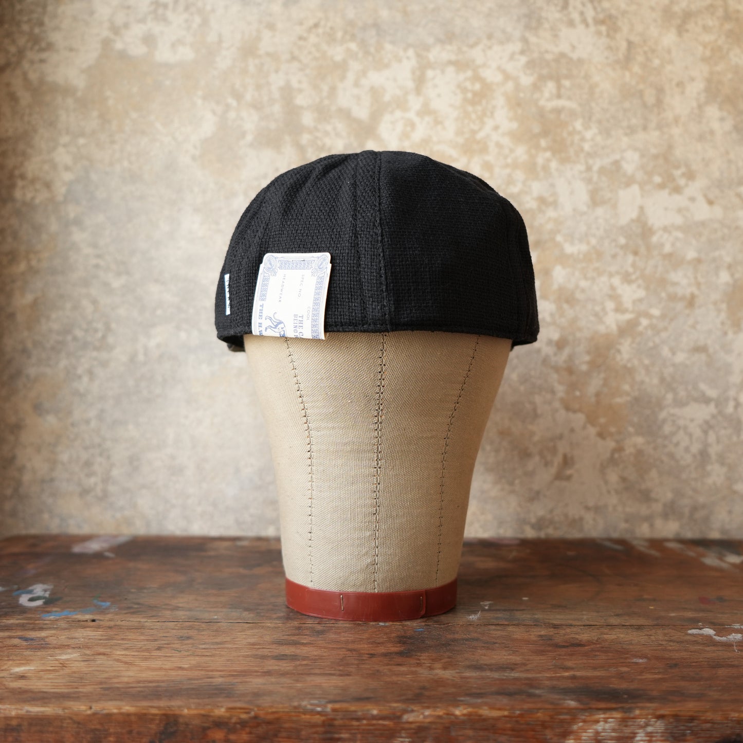 THE H.W.DOG&CO_D-01167_C/L PREPERA RAILROAD CAP_Black