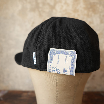 THE H.W.DOG&CO_D-01167_C/L PREPERA RAILROAD CAP_Black