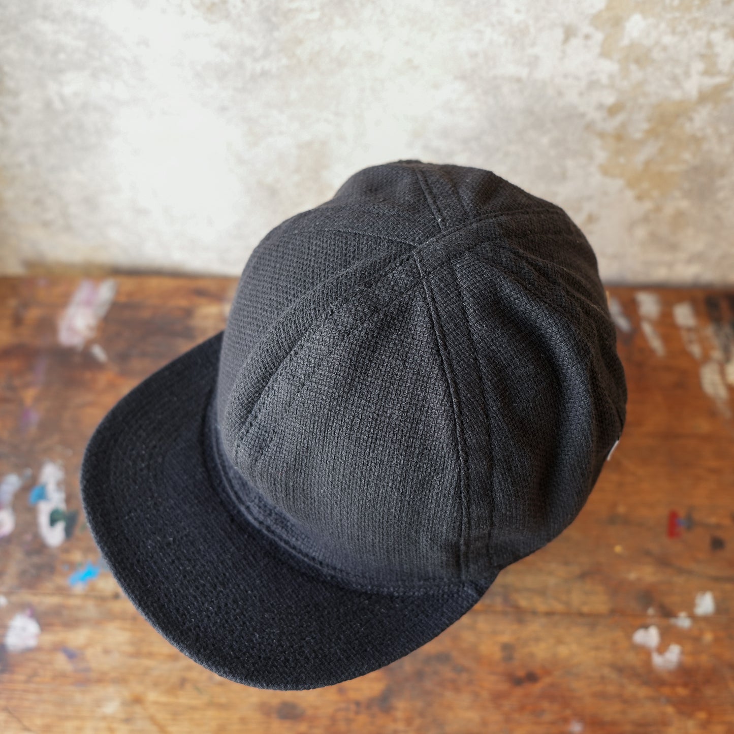 THE H.W.DOG&CO_D-01167_C/L PREPERA RAILROAD CAP_Black
