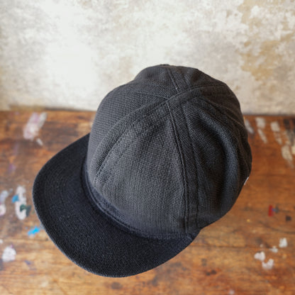 THE H.W.DOG&CO_D-01167_C/L PREPERA RAILROAD CAP_Black