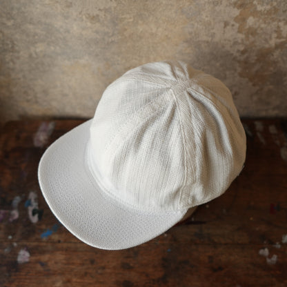 THE H.W.DOG&CO_D-01167_C/L PREPERA RAILROAD CAP_White