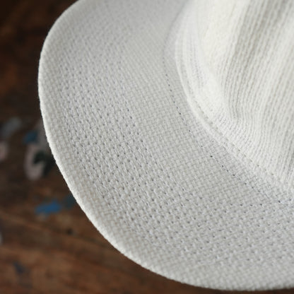 THE H.W.DOG&CO_D-01167_C/L PREPERA RAILROAD CAP_White