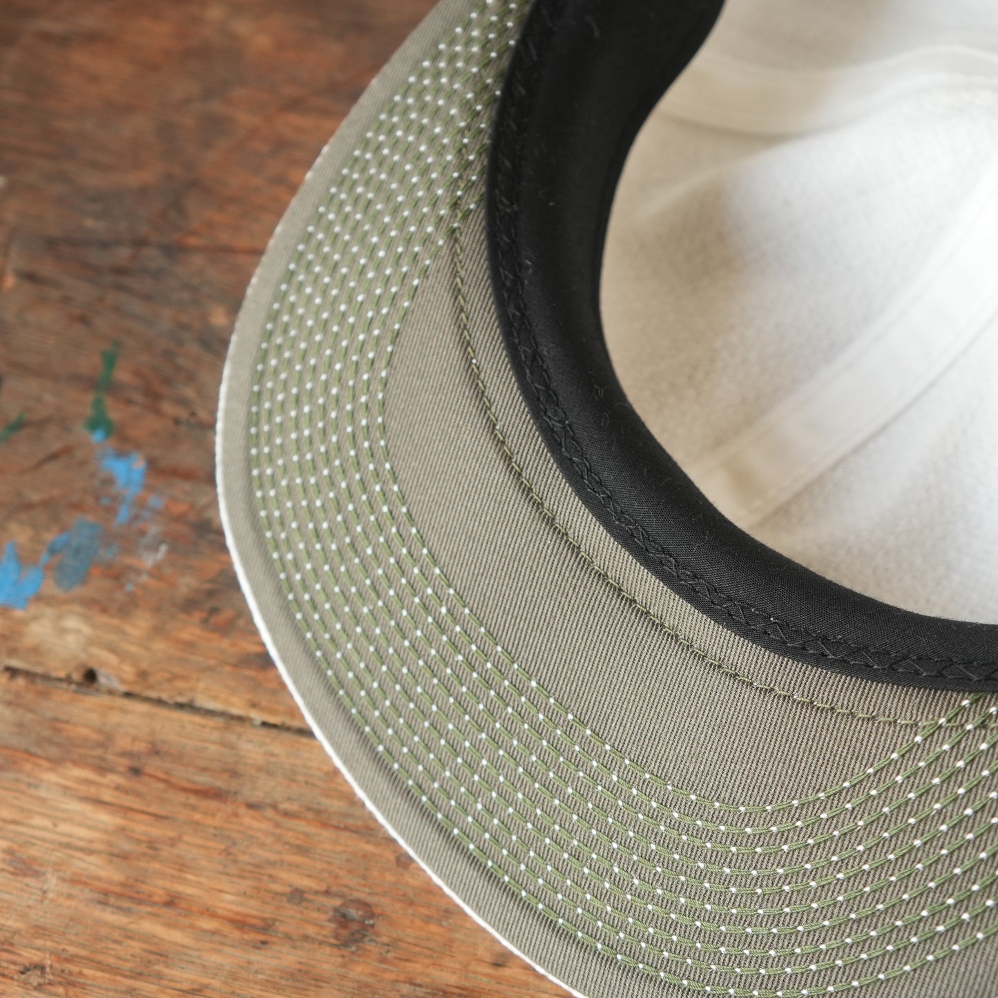 THE H.W.DOG&CO_D-01167_C/L PREPERA RAILROAD CAP_White