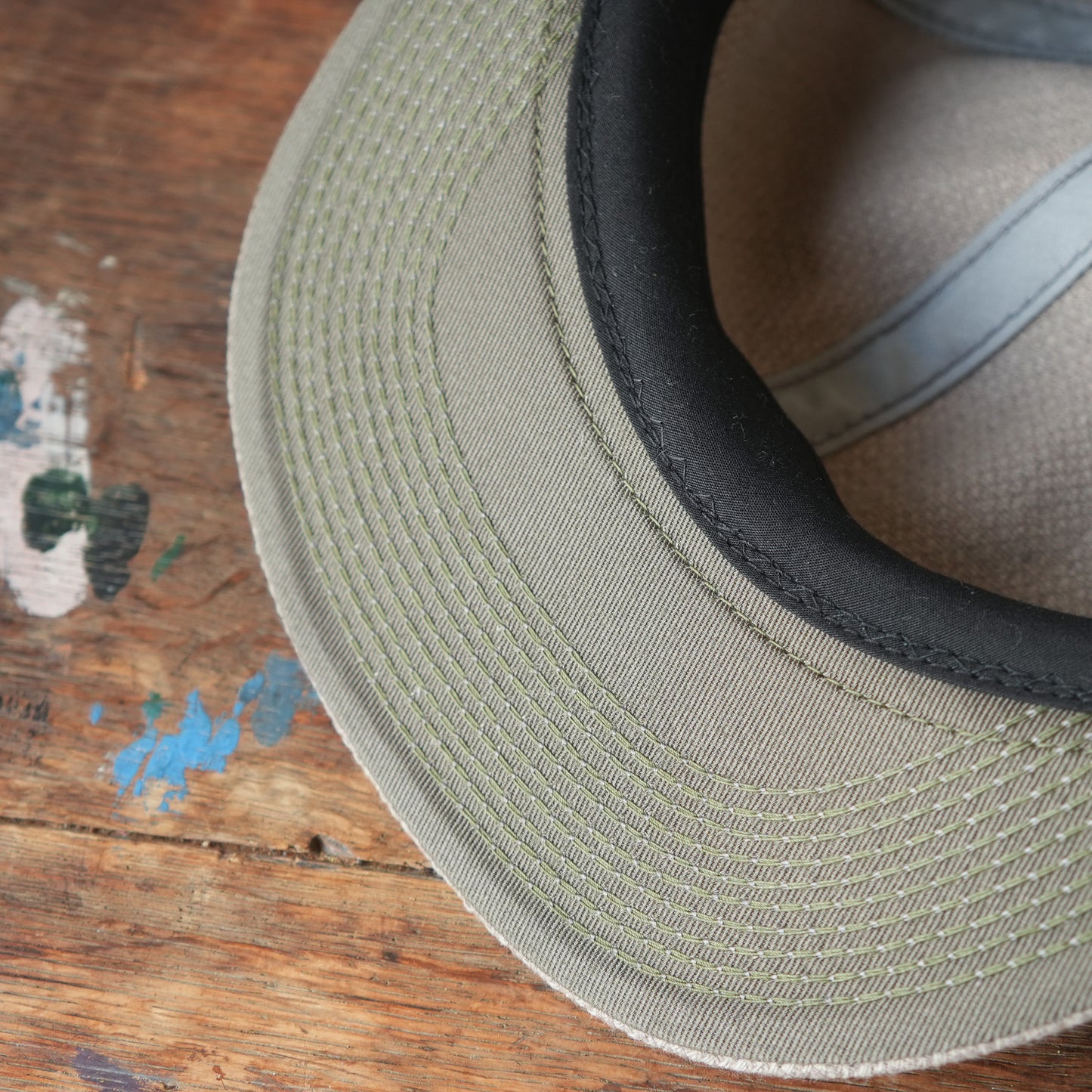 THE H.W.DOG&CO_D-01167_C/L PREPERA RAILROAD CAP_Gray