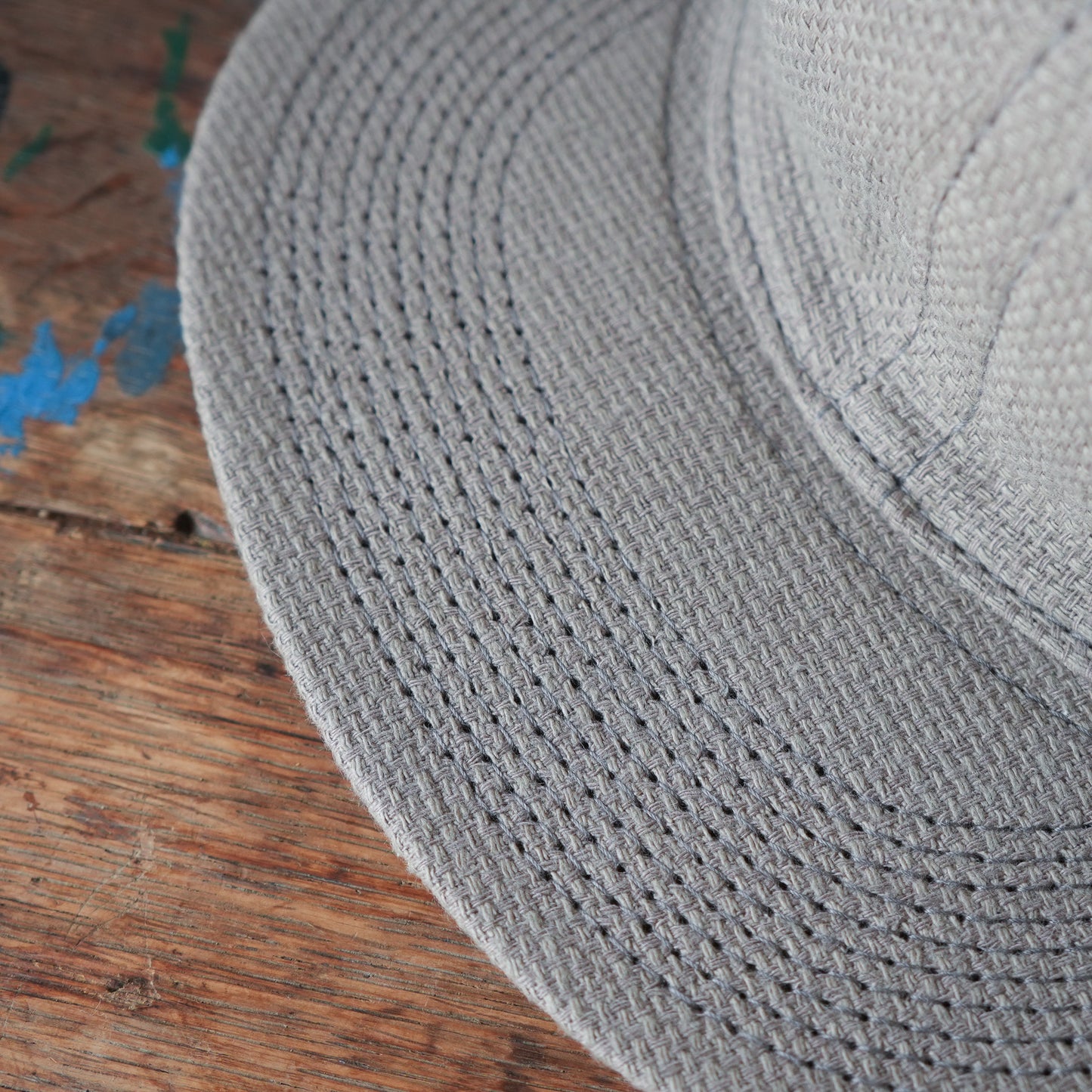 THE H.W.DOG&CO_D-01167_C/L PREPERA RAILROAD CAP_Gray