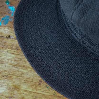 THE H.W.DOG&CO_D-01167_C/L PREPERA RAILROAD CAP_Black