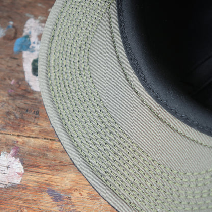 THE H.W.DOG&CO_D-01167_C/L PREPERA RAILROAD CAP_Black