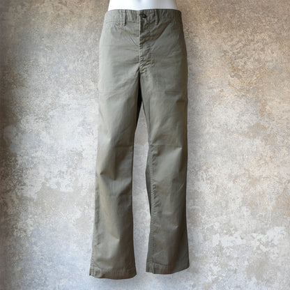 WORKERS_ Officer Trousers, Regular Fit / Hunter Green, 8 oz Chino