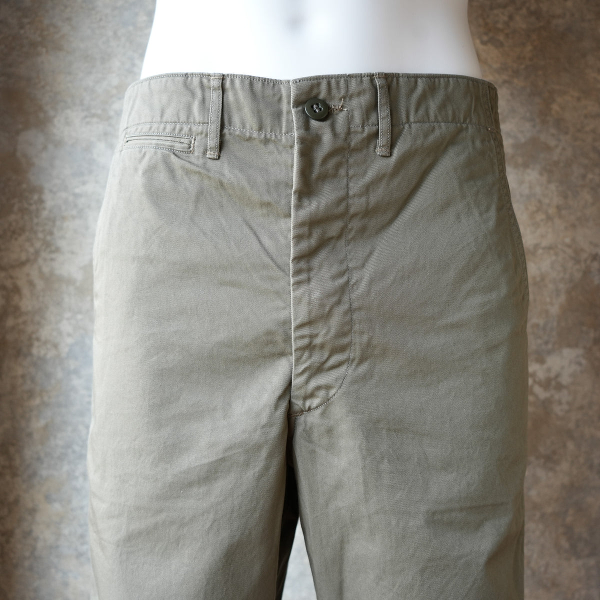 WORKERS_ Officer Trousers, Regular Fit / Hunter Green, 8 oz Chino