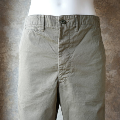 WORKERS_ Officer Trousers, Regular Fit / Hunter Green, 8 oz Chino