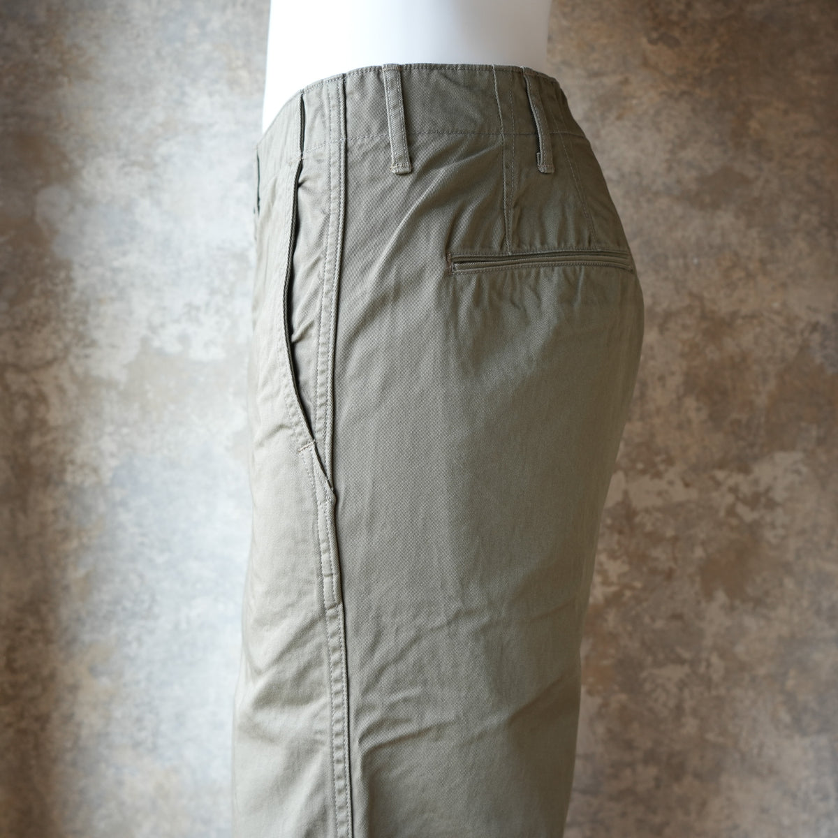 WORKERS_ Officer Trousers, Regular Fit / Hunter Green, 8 oz Chino