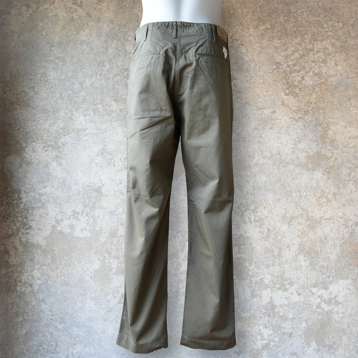 WORKERS_ Officer Trousers, Regular Fit / Hunter Green, 8 oz Chino